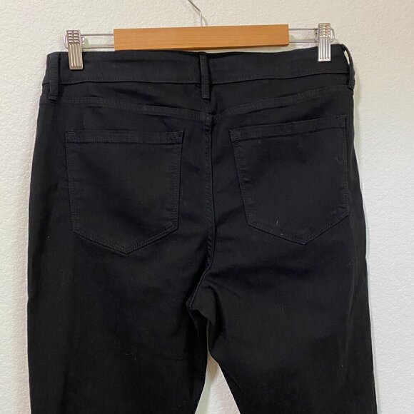 Old Navy Super Skinny Jeans Black NWT Size 12 - Picture 5 of 9